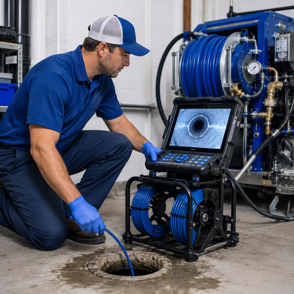 Drainage restoration professionals serving Carnelian Bay, CA